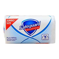 Safeguard Pure White Soap Jumbo 200gm